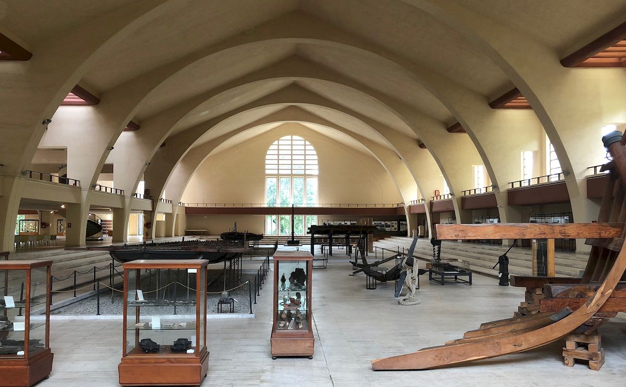 museo delle navi nemi