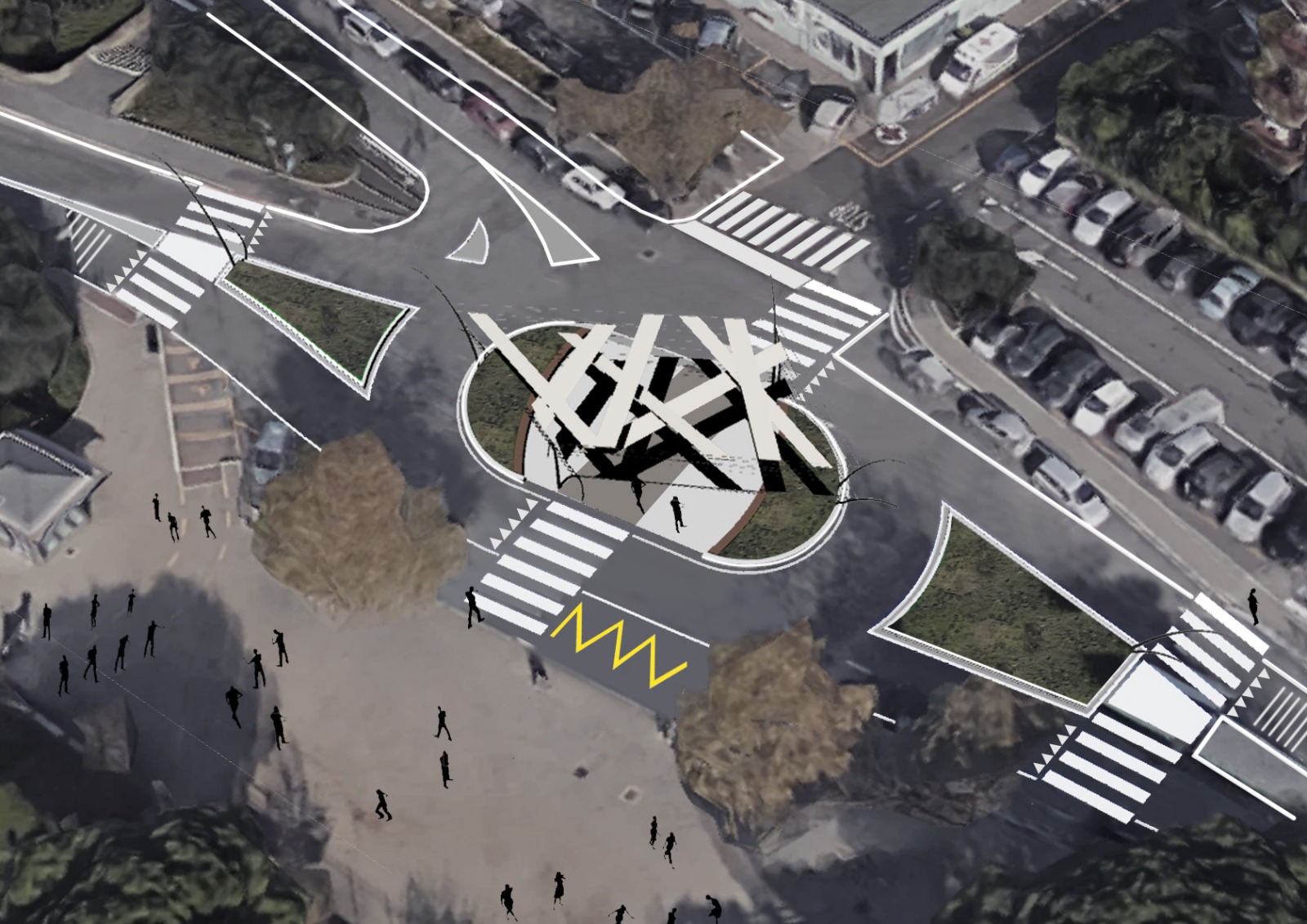 rotatoria comune di ciampino