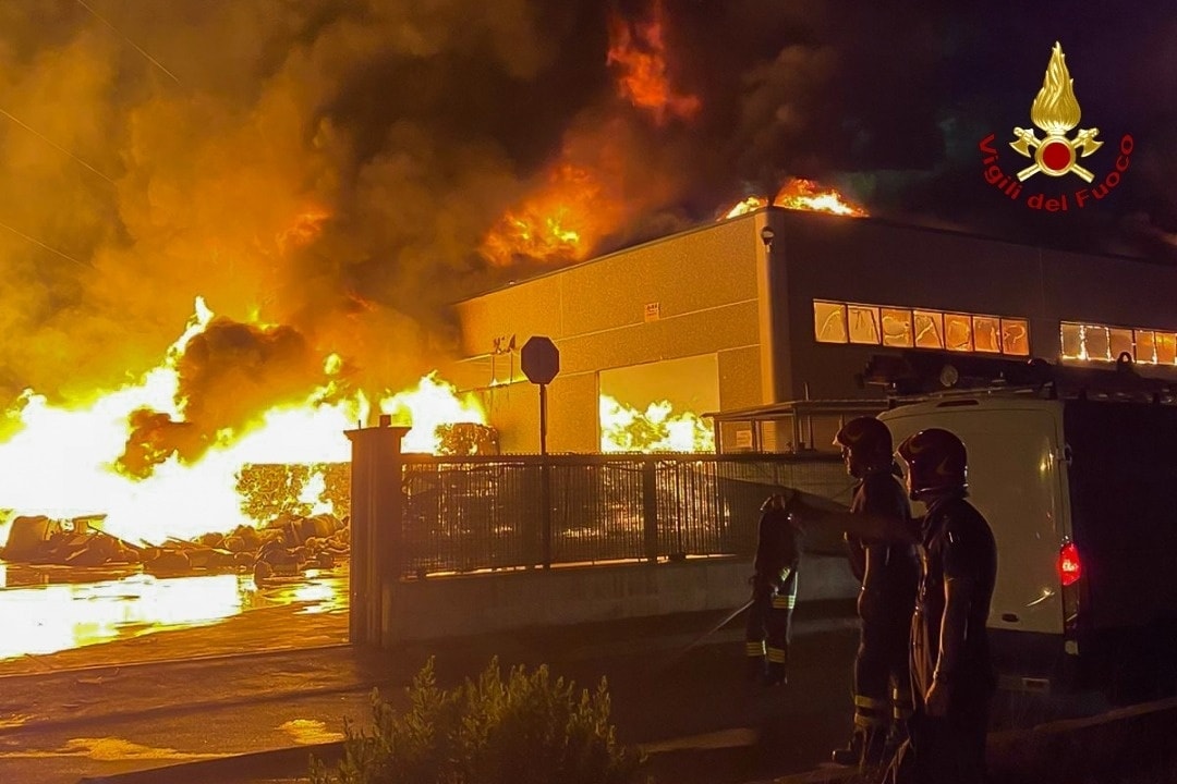 incendio aprilia