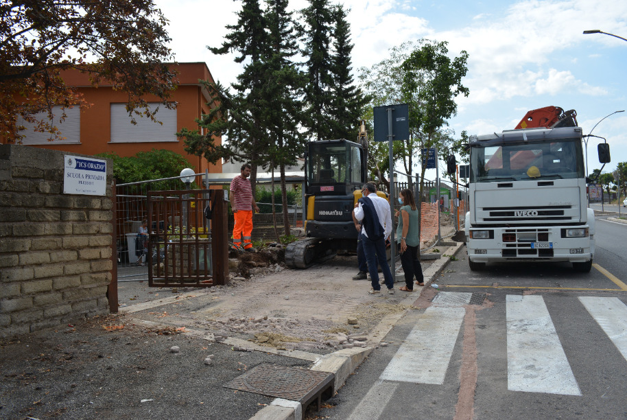 muro via cincinnato 3