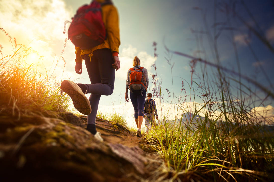 trekking