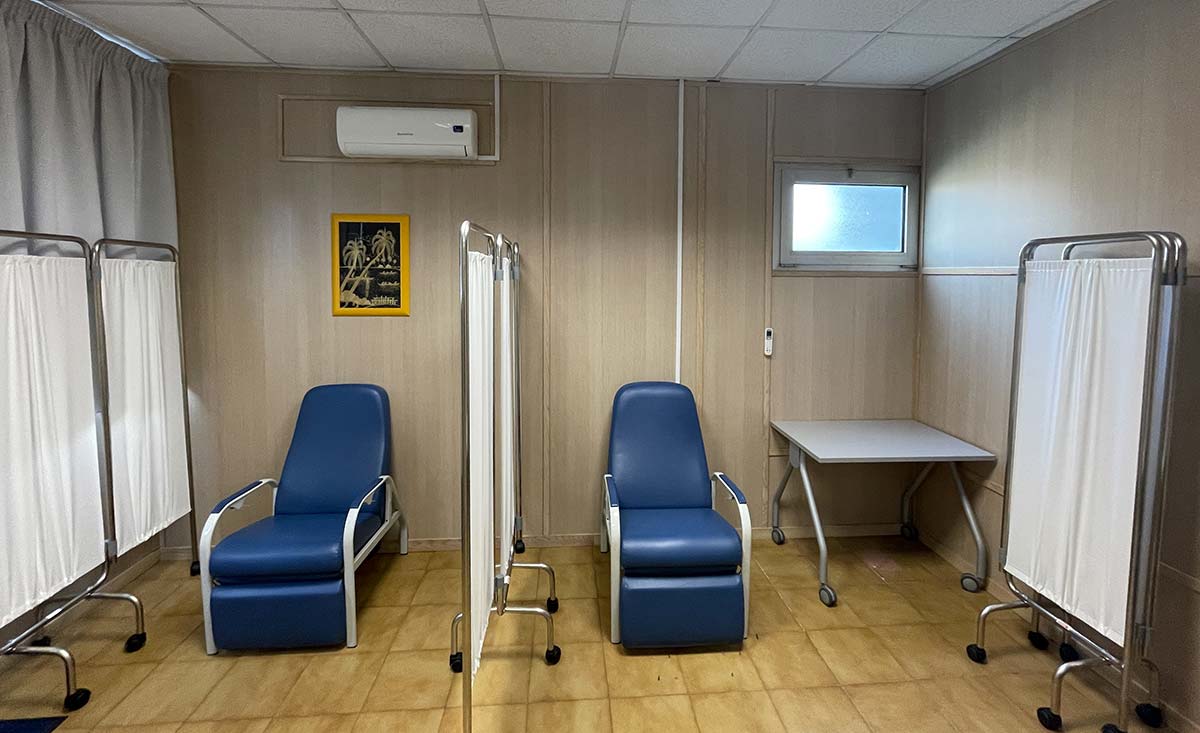 Centro Vaccinale Clinica 1
