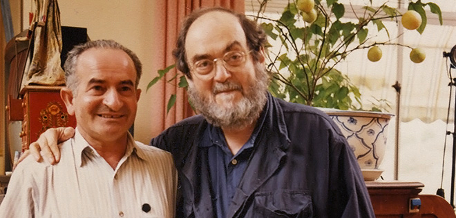 Kubrick con D’Alessandro