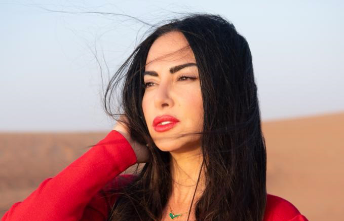 Benedetta Paravia nel deserto 3