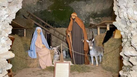 Presepe Castel San Pietro Romano