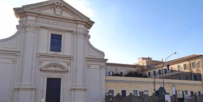 Ariccia-santuario-Santa-Maria-di-Galloro