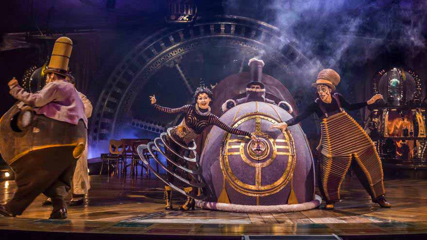Cirque du soleil Kurios