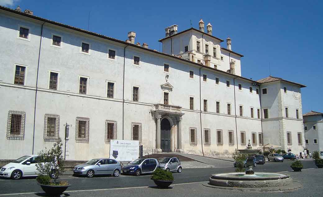 Palazzo chigi Ariccia