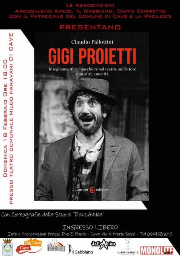 Gigi Proietti caffè corretto