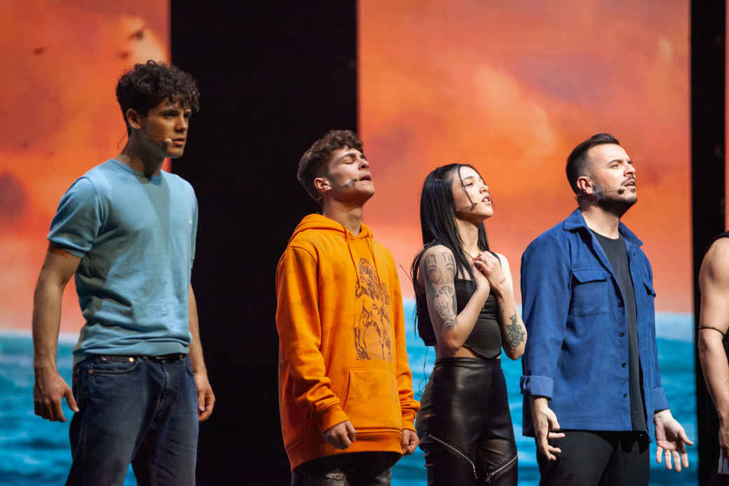 MARE FUORI il Musical – Roberto_Pirozzi_Esposito_Sannino – ph Wannabe Management