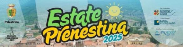 iestate 2025 Palestrina copertina 1040
