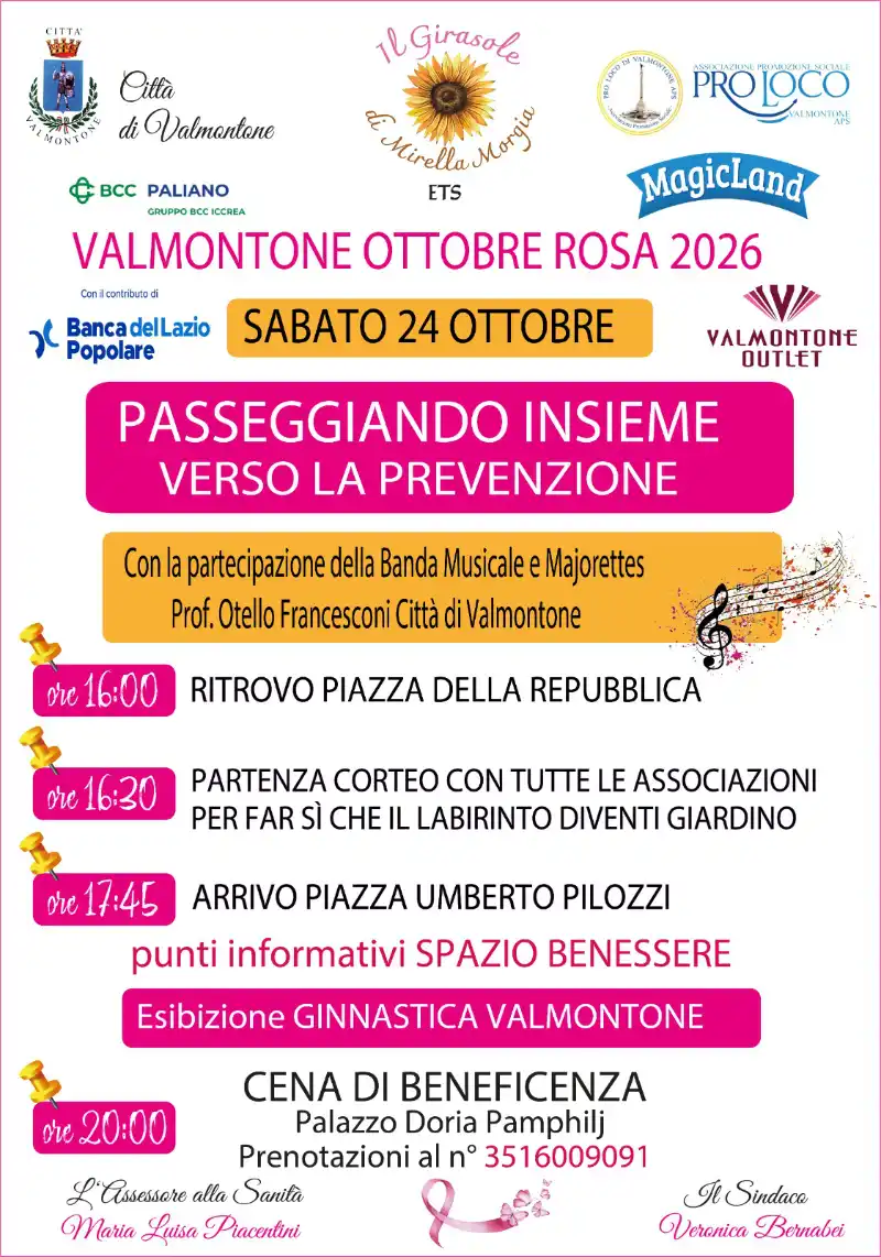 ottobre rosa valmontone 24